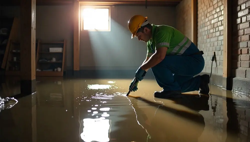Professional water damage restoration services in Epsom, NH